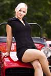 Caro - Werkstatt-Shooting